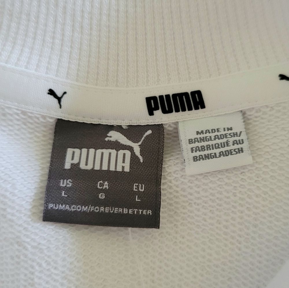 Puma Cropped Track Jacket - NWT - Picture 6 of 16